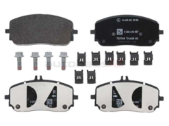 Genuine Mercedes 0004204902, A0004204902 Brake Pad Set; Front - Mercedes | 0004203605