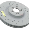 Genuine Mercedes 000421201207, A000421201207 Disc Brake Rotor; Front - Mercedes | 0004212012 2044211212 204421121239 2214210812