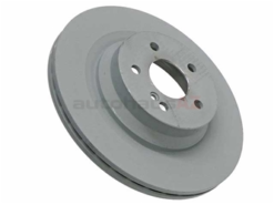 Genuine Mercedes 000423111207, A000423111207 Disc Brake Rotor; Rear; Left Or Right - Mercedes | 0004231112 2194230012 2914230012 A0004231112