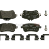 Genuine Mercedes 0074209020, A0074209020 Brake Pad Set; Rear - Mercedes | 0004206704 0064206820 A0064206820