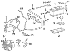 Genuine Mercedes 010154320283 Alternator - Mercedes | 0101543202 010154320260 010154320280 010154320287