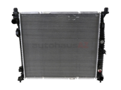 Genuine Mercedes 0995004603, A0995004603 Radiator; Rear - Mercedes