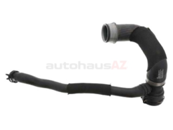 Genuine Mercedes 1665004075, A1665004075 Radiator Coolant Hose; Upper - Mercedes