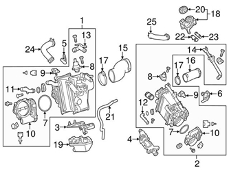 Genuine Mercedes 1772000285 Expansion Tank/Coolant Reservoir; Left Upper - Mercedes 1 Genuine Mercedes 1772000285 Expansion Tank/Coolant Reservoir; Left Upper - Mercedes