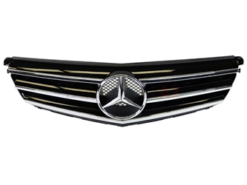 Genuine Mercedes 20488000239040, A20488000239040 Grille; Front Center - Mercedes