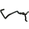 Genuine Mercedes 2155000375 Radiator Coolant Hose; Upper, Right - Mercedes