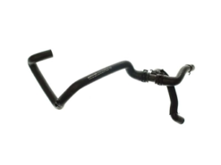 Genuine Mercedes 2155000375 Radiator Coolant Hose; Upper, Right - Mercedes