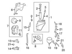 Genuine Mercedes 221320016928 Oil Filter - Mercedes | 2213200169