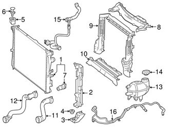 Genuine Mercedes 2535017000 Engine Coolant Overflow Hose - Mercedes 1 Genuine Mercedes 2535017000 Engine Coolant Overflow Hose - Mercedes