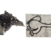 Genuine Mercedes 272200090180 Water Pump - Mercedes | 2722000901 272200090160 272200090188