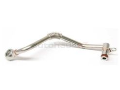 Genuine Mercedes 2752001651, A2752001651 Turbocharger Coolant Line; Right - Mercedes | 275200165164