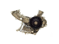 Genuine Mercedes 278200000787 Water Pump; Remanufactured; Includes Gasket & Pulley | 2782000007 278200000780