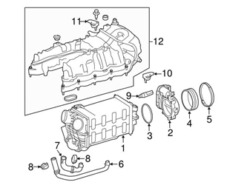 Genuine Mercedes 2782000551 Coolant Hose - Mercedes