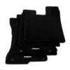 Genuine Mercedes 66294232 Velour Floor Mat Set; Black; 4-Piece - Mercedes | B66294232