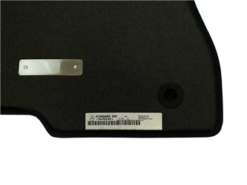 Genuine Mercedes 66294232 Velour Floor Mat Set; Black; 4-Piece - Mercedes | B66294232 -auto parts store MB 66294232 2