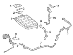 Genuine Mercedes 789982063680 Battery Fuse - Mercedes | 7899820636