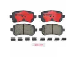 Brembo P11021N Brake Pad Set; Rear - Chrysler, Dodge, VW | 68044761AC