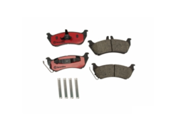Brembo P50044N Brake Pad Set; Rear - Mercedes | 1634200520