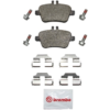 Brembo P50091N Brake Pad Set; Rear - Infiniti, Mercedes
