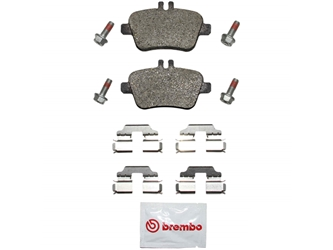 Brembo P50091N Brake Pad Set; Rear - Infiniti, Mercedes 1 Brembo P50091N Brake Pad Set; Rear - Infiniti, Mercedes