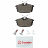 Brembo P54023N Brake Pad Set; Rear - Volvo