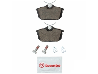 Brembo P54023N Brake Pad Set; Rear - Volvo 1 Brembo P54023N Brake Pad Set; Rear - Volvo