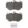Brembo P65016N Brake Pad Set; Front - Porsche