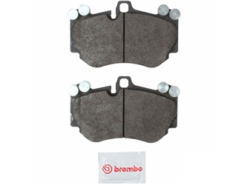 Brembo P65016N Brake Pad Set; Front - Porsche