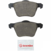 Brembo P86018N Brake Pad Set; Front - Volvo