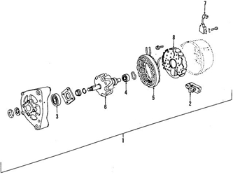 Genuine Porsche 92860314201 Voltage Regulator - Porsche | 92860314200 94460314100 94460314101 96460314100 1 Genuine Porsche 92860314201 Voltage Regulator - Porsche | 92860314200 94460314100 94460314101 96460314100