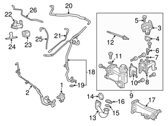 Genuine Porsche 95860668822 Exhaust Temperature Sensor - Porsche | 95860668820 1 Genuine Porsche 95860668822 Exhaust Temperature Sensor - Porsche | 95860668820