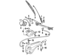 Genuine Porsche 96462818500 Washer Fluid Level Sensor - Porsche | 96452818500