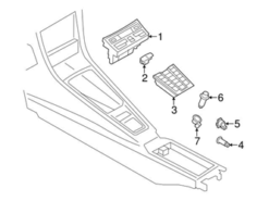 Genuine Porsche 99161396307DML Combination Switch - Porsche