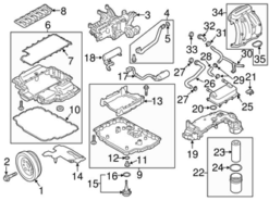 Genuine Porsche 9A110666700 Coolant Hose - Porsche