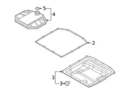 Genuine Porsche 9A731716500 Auto Trans Oil Pan - Porsche