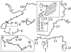 Genuine Porsche 9A790626550 Oxygen Sensor - Porsche