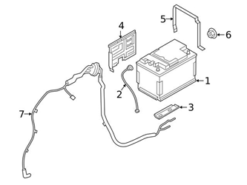 Genuine Porsche 9Y0915500 Battery Vent Tube - Porsche