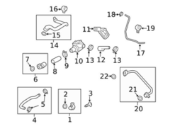 Genuine Porsche PAC121071A Turbocharger Coolant Line - Porsche | PAB12107100