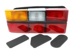 Pro-Parts Pro Parts 1372449, 34430187 Tail Light; Left - Volvo