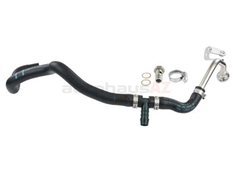 Rein Automotive 11537577014, CHT0671 Turbocharger Coolant Line; Right; Cyl 1-4 Return - BMW 1 Rein Automotive 11537577014, CHT0671 Turbocharger Coolant Line; Right; Cyl 1-4 Return - BMW