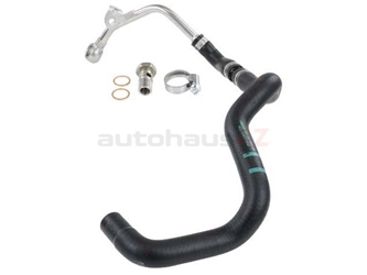 Rein Automotive 11537577014, CHT0671 Turbocharger Coolant Line; Right; Cyl 1-4 Return - BMW 3 Rein Automotive 11537577014, CHT0671 Turbocharger Coolant Line; Right; Cyl 1-4 Return - BMW - Image 3