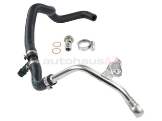 Rein Automotive 11537577014, CHT0671 Turbocharger Coolant Line; Right; Cyl 1-4 Return - BMW 4 Rein Automotive 11537577014, CHT0671 Turbocharger Coolant Line; Right; Cyl 1-4 Return - BMW - Image 4