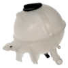 Dorman 603-836 Expansion Tank/Coolant Reservoir; Front - Dodge, Freightliner, Mercedes | 68004910AA 68004911AA 68013657AA 9065010503
