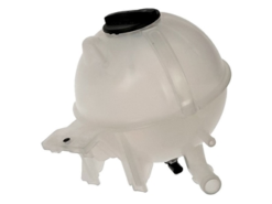 Dorman 603-836 Expansion Tank/Coolant Reservoir; Front - Dodge, Freightliner, Mercedes | 68004910AA 68004911AA 68013657AA 9065010503