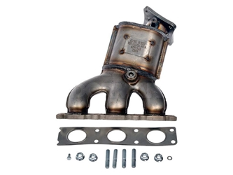 Dorman 674-949 Exhaust Manifold With Integrated Catalytic Converter; Left - Volvo | 17442 22079 36001275 41162 1 Dorman 674-949 Exhaust Manifold With Integrated Catalytic Converter; Left - Volvo | 17442 22079 36001275 41162