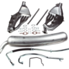 SSI 92289SSI, 1620000810 Exhaust System Kit - Porsche