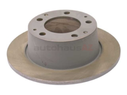 Sebro Coated 90135240118, 105184C Disc Brake Rotor; Rear - Porsche | 105184