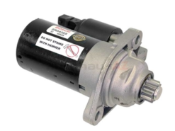 Bosch (OE Reman) SR0425X Starter; 1.1kW - Audi, VW | 0001107022090 0001121008 0001121008090 02A911023L
