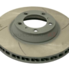 Sebro Slotted & Coated 99735140601, 909356C Disc Brake Rotor; Directional Front Right - Porsche | 99735140600 99735140602