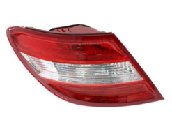 Tyc 2049068302, 1111748001 Tail Light; Left - Mercedes | 2048200164 A2048200164 A2049068302